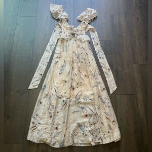 NWOT H&M Floral Maxi Dress